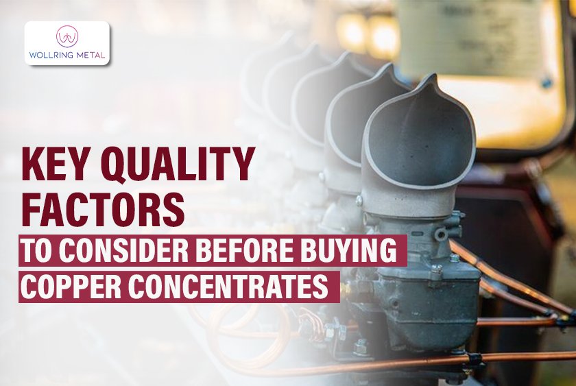 Key Quality Factors to Consider Before Buying Copper Concentrates