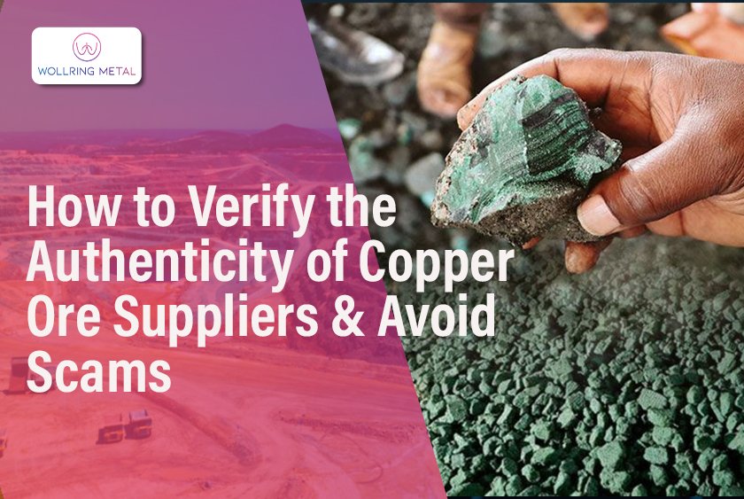 How to Verify the Authenticity of Copper Ore Suppliers & Avoid Scams