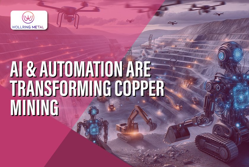 How AI & Automation Are Transforming Copper Mining & Trading When Copper Doesn’t Wait—Why Should You?